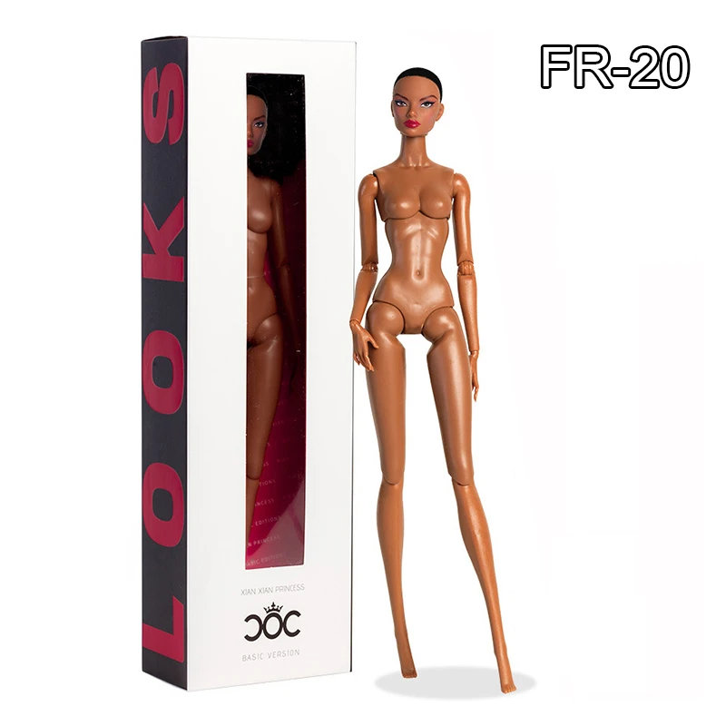 32 cm supermodelpop origineel ontwerp vinyl molly meisjes zwarte huid bruin haar 12 beweegbare gewrichten lichaam doe-het-zelf speelgoed beperkte collectie