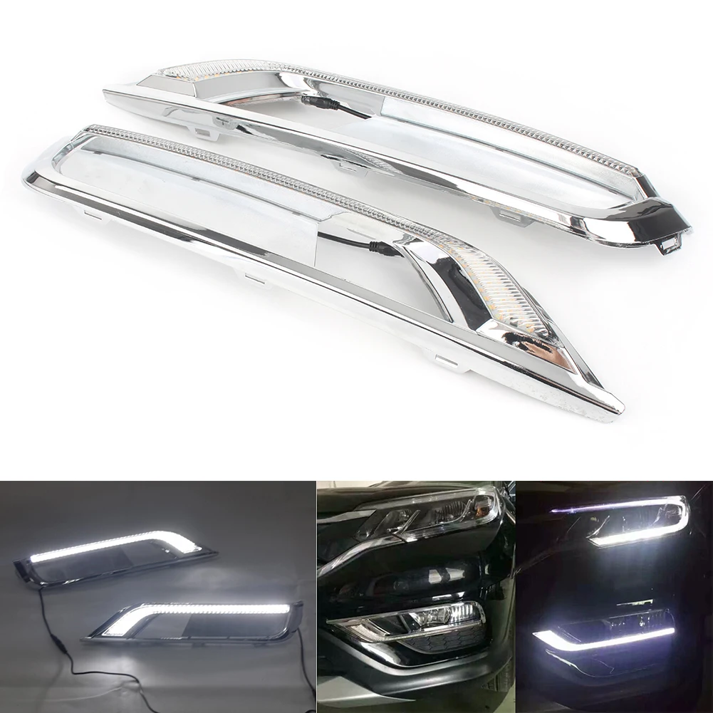 

DRL LED Daytime Running Light Fog Light Lamp For Honda CR-V CRV 2015-2016