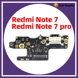 For xiaomi Redmi Note 7 Note 7 pro Dock Connector USB Charger Charging Port Flex Cable Board Replacement