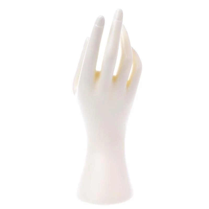 Female Hand Mannequin Hand Jewelry Bracelet Ring Gloves Display Stand