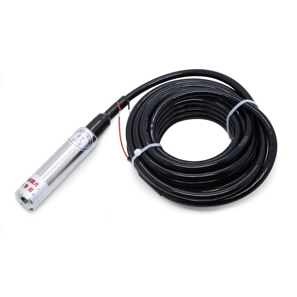 Imagem -03 - Conjunto 420ma Saída Integral Líquido Óleo Sensor de Nível Água Sonda Transmissor Detectar com Controlador Inteligente Interruptor de Flutuação Alarme Bomba 1
