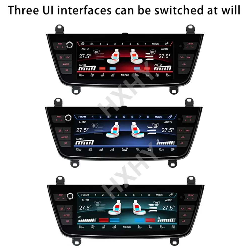 Air Conditioning Climate Control Screen For BMW 3 Series F30 F31 4 Series F32 F33 F36 2012-2019 AC Panel Touch Board LCD Digital