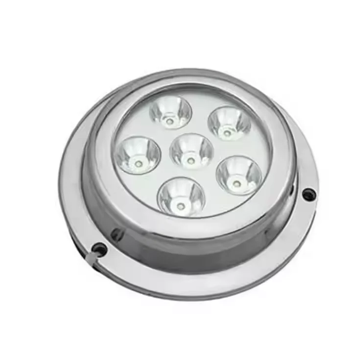 Competitive Price 18W Stainless Steel Waterproof Marine Underwater Led Light for Boat Lighting IP68
