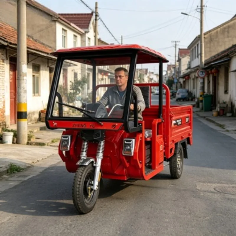 New China Factory Product Cheap Price Quick Charge Good Quality and Low Price High Quality Electric Cargo Tricycle