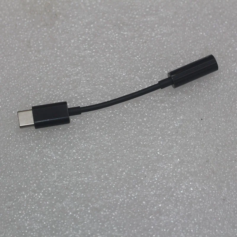Image of Neue originale Typ-C auf 3,5-mm-Kopfhörer-Adapterkabelteile für Fujifilm X-T4 X-T5 X-S10 X-S20 XT4 XT5 XS10 XS20 Kamera