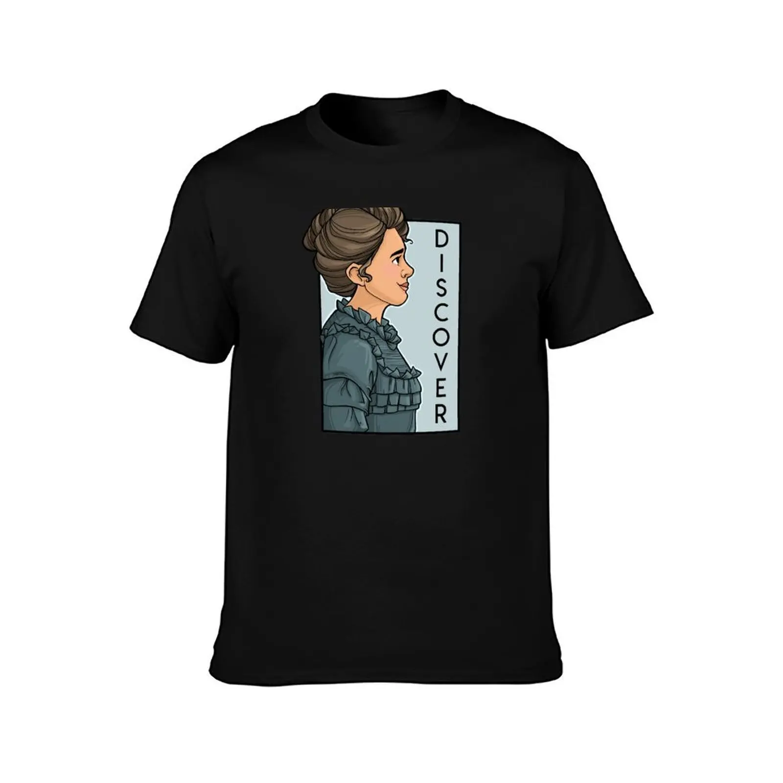 Discover T-Shirt Work Outdoor Short Sleeve Tee T-Shirt