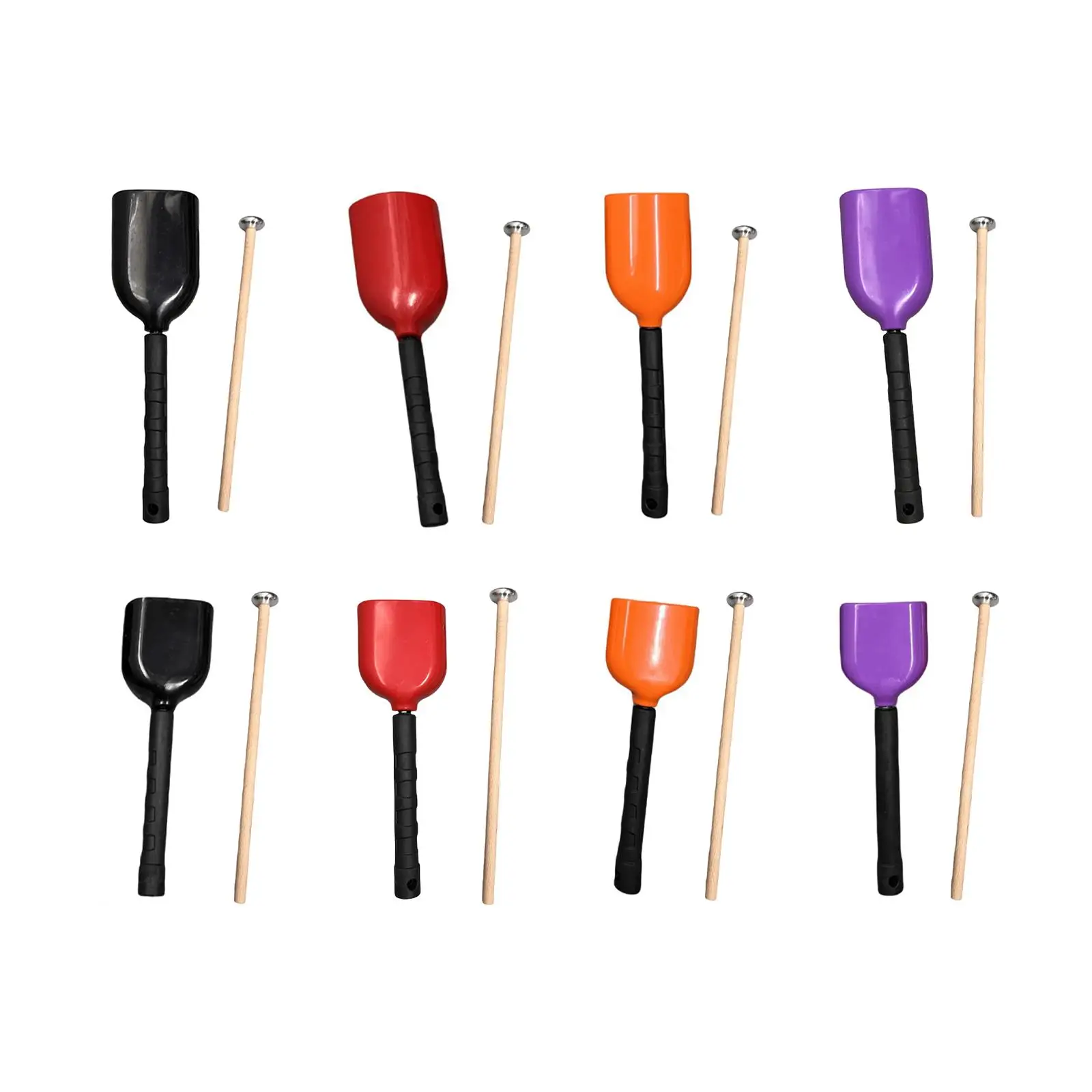 

Cowbell с молотком, удобный захват, профессиональный музыкальный Колокольчик для выпускных церемоний, живых праздников