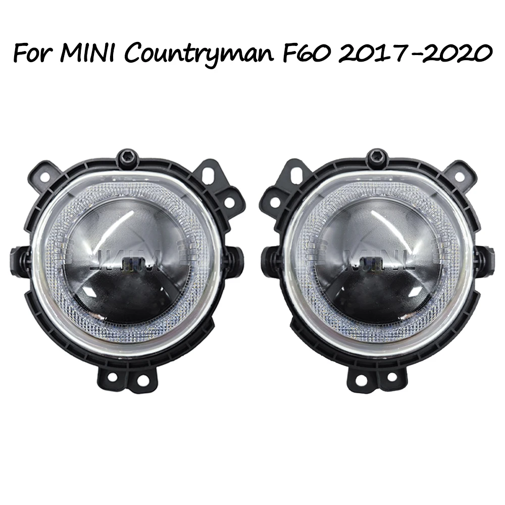 For MINI Countryman F60 Pre-facelift 2017 2018 2019 2020 Fog Lamp Front Bumper Anti Fog Light 63117497773 63117497774