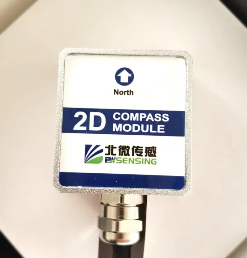 LEC215 2D Electronic Digital Compass Inclinometer Sensor Accuracy 2 Degree Measuring 0-360 ( RS232 RS485 TTL Modbus Option)