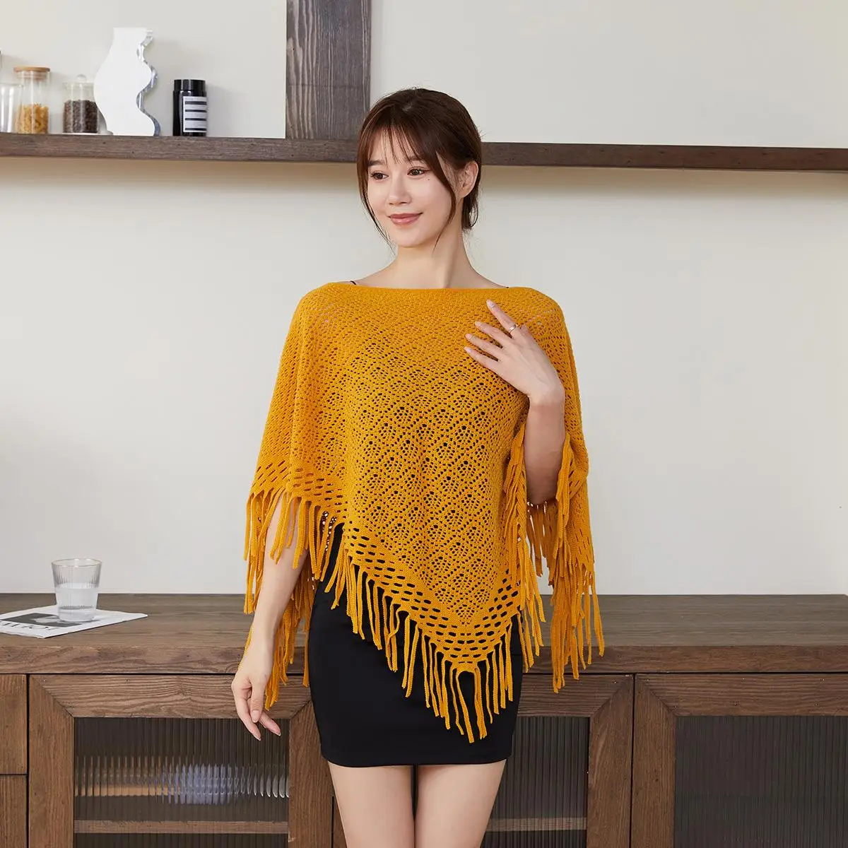giacca-in-rete-traforata-con-nappe-yixi-pullover-invernale-alla-moda-stile-casual-senza-marchio-con-tasca-porta-fazzoletto