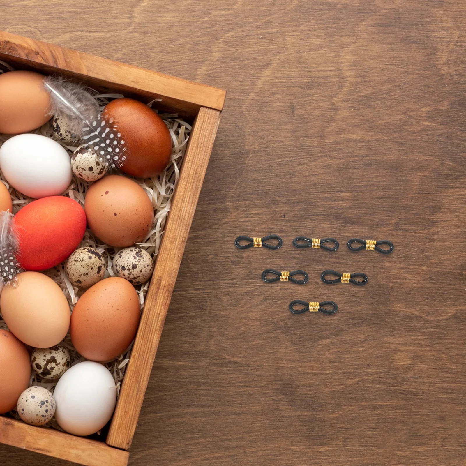 

100pcs Chick Bands Adjustable Splay Leg Hobble Brace Poultry Foot Support For Chickens Ducks Quails Bird Leg