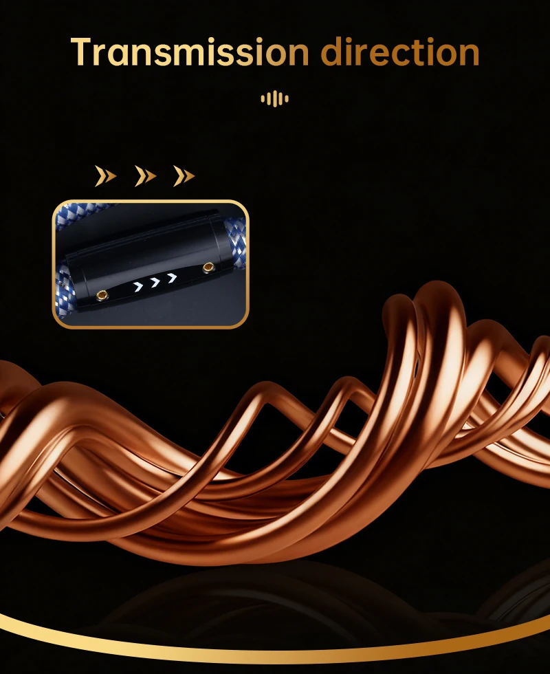 Serost StarPro HiFi Audio Sauerstofffreies Kupfer Versilbertes OFC AC-Stromkabel 9AWG US EU AU zu C7 C13 Stecker für Leistungsverstärker – Detail 6