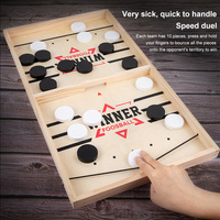 Foosball Winner Games Table Hockey Game Catapult Chess Parent-child Interactive Toy Fast Sling Puck Board Game Toys For Children