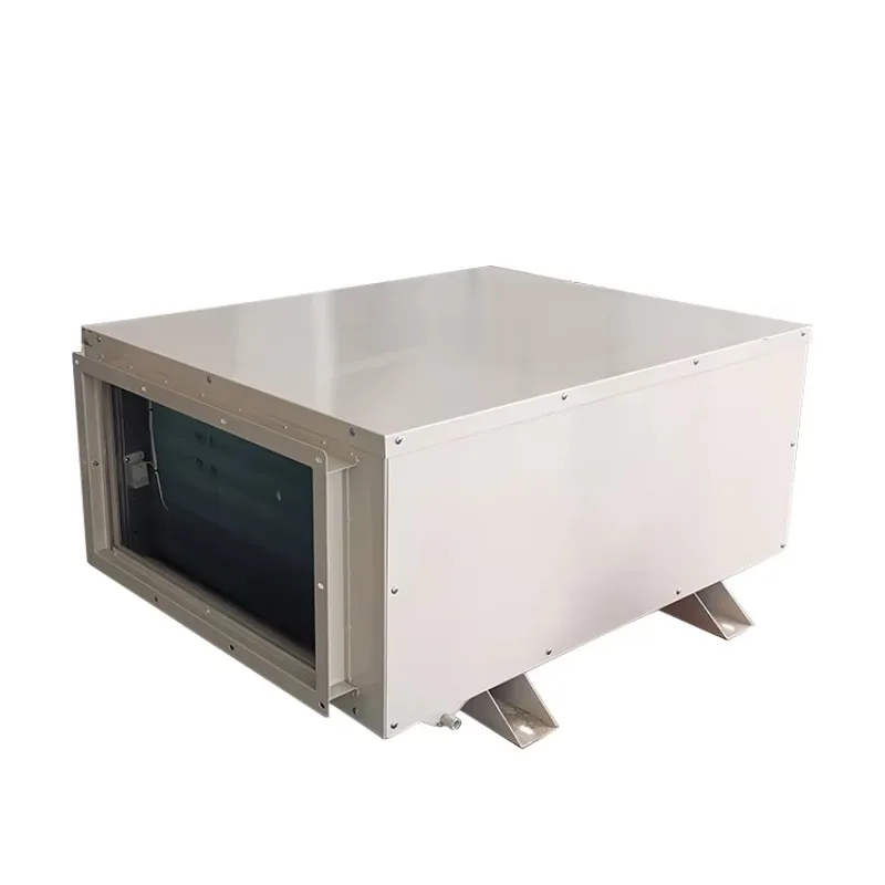 

168L/Day Industrial Duct Ceiling Mounted Dehumidifier for Greenhouse Basement Swimming Pool