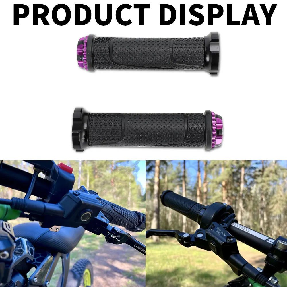 Handle Grips Throttle Motorcycle Handle Grips Throttle For SURRON Sur Ron S X SEGWAY X160 X260 TALARIA Sting X3 MX3 MX4 JFG