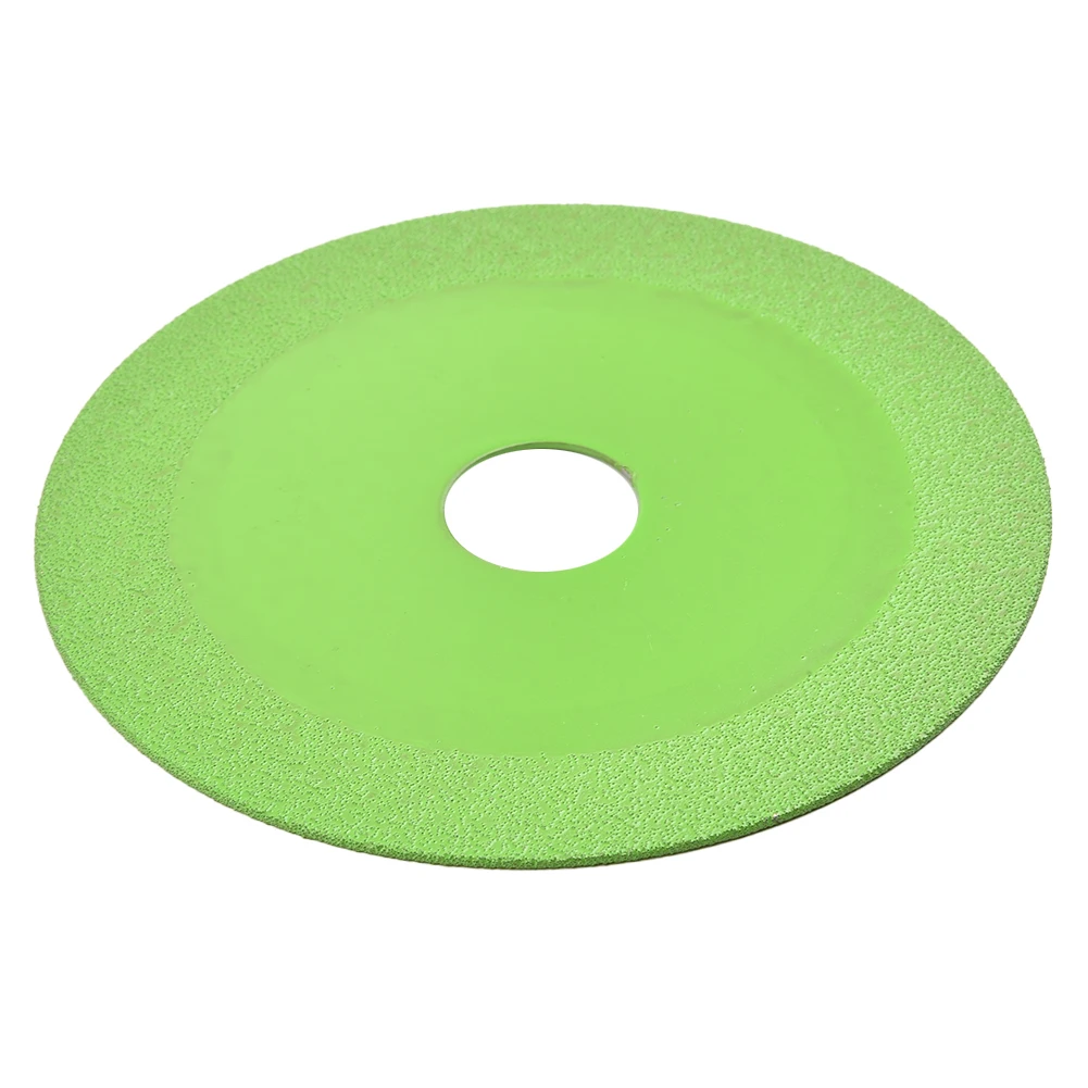 Disco da taglio per vetro con lama abrasiva verde veloce 1mm per taglio liscio la qualità di alta qualità è garantita nuovo di zecca