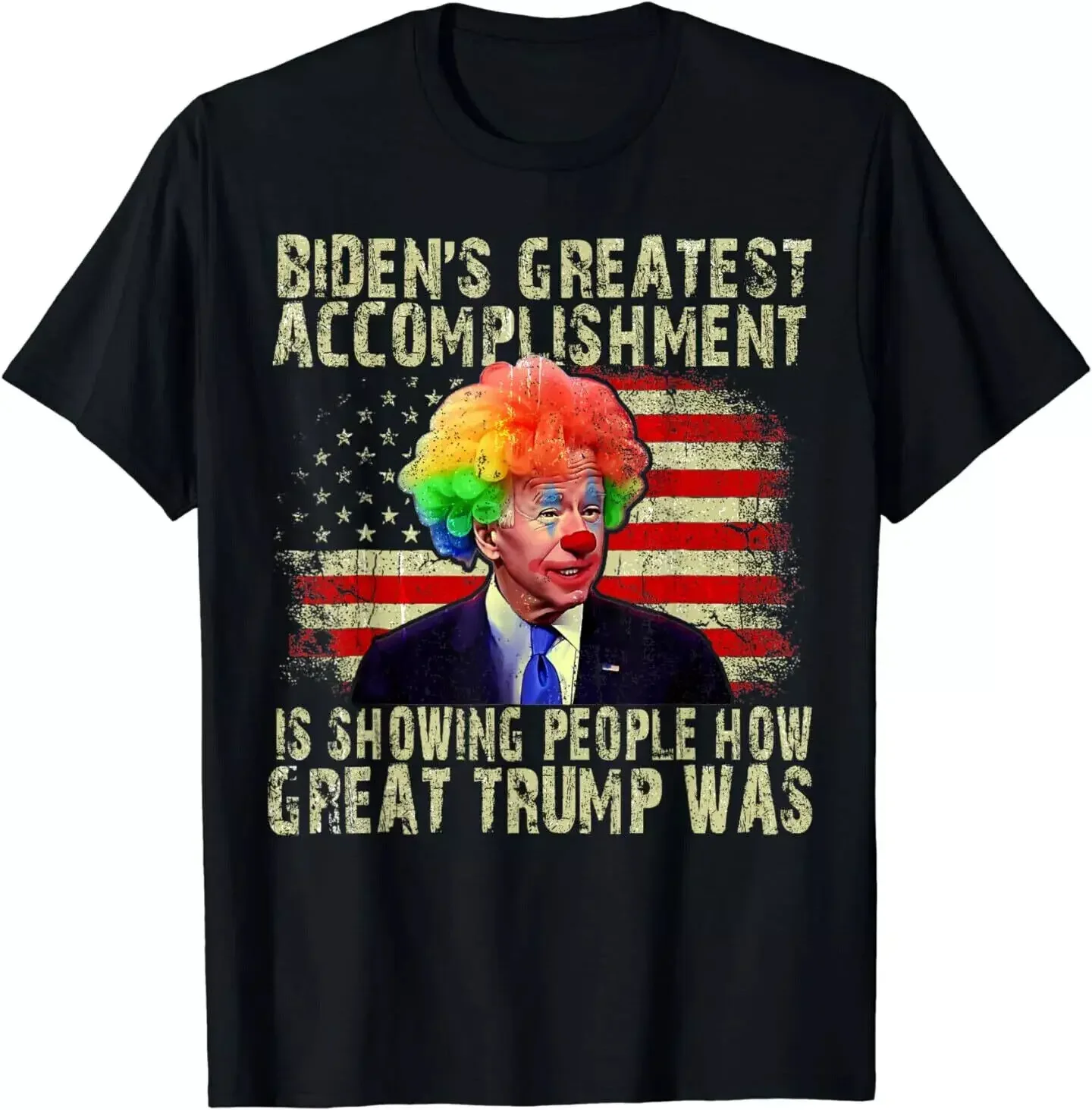 Funny Anti Biden Biden's Greatest Accomplishment Is T-Shirt