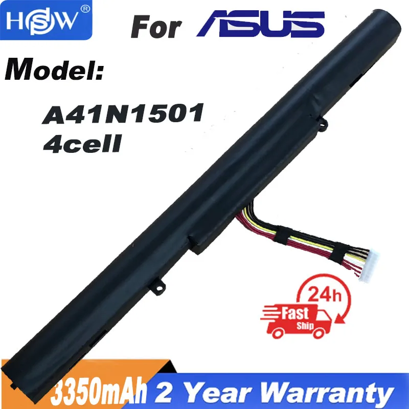 A41N1501 A41LK9H laptop battery for ASUS ROG GL752VW GL752VW N552V N552VX N752VX GL752VW-T4108D GL752VW-2B GL752VL-1A N551VW