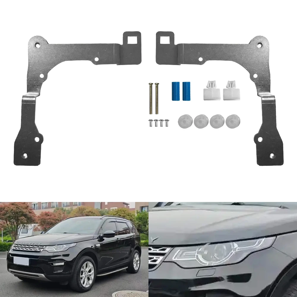 

TAOCHIS Headlight Bracket Adapter Frame for Land Rover Freelander 2016-2019 Hella 3R 5 Projector Lens Car Styling Accessory