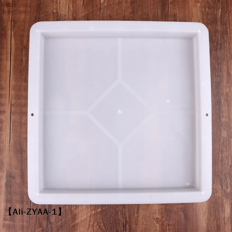 【A】DIY Practical Path Lawn Paving  Brick Mold Garden Courtyard Stone Road Concrete Pavement Walk Maker Mold Imitation Tools view 5