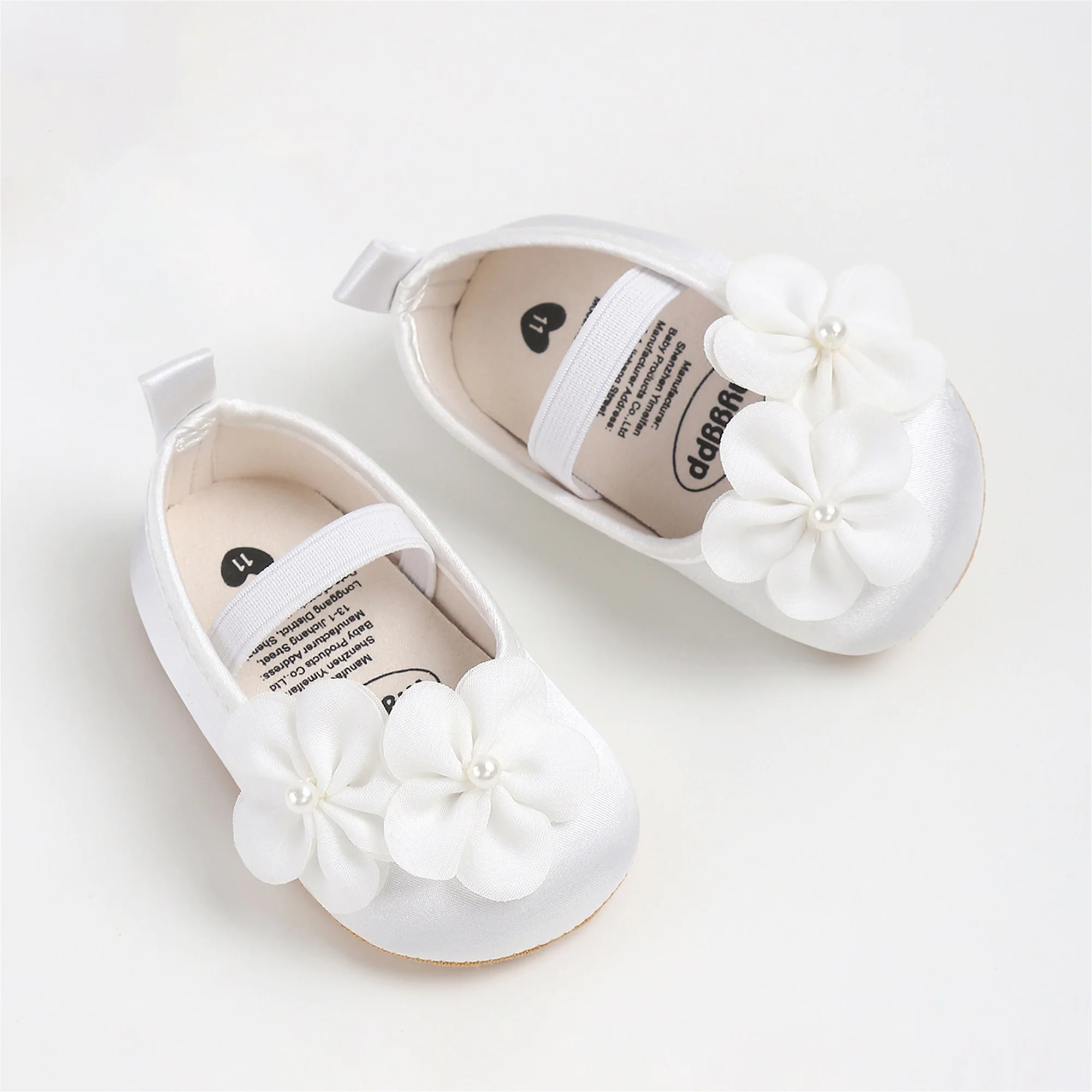 

Cute Baby Girls Sparkly Bowknot Mary Jane Shoes Comfortable Non-slip Sole First Walker Shoes for Toddler Princesses