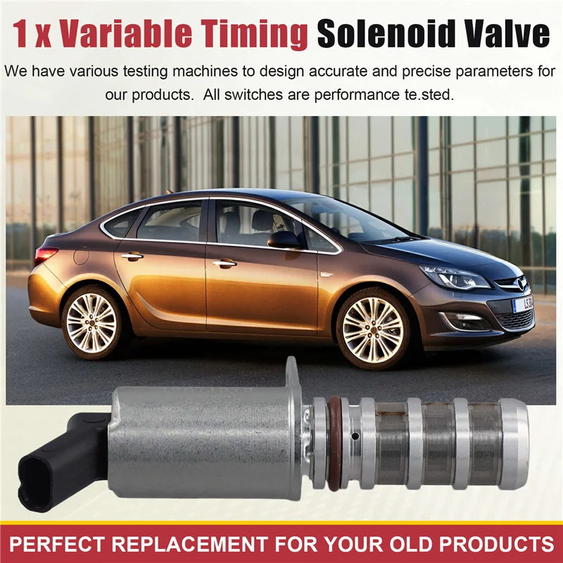 

AB56-Variable Timing Solenoid Valve 12636524 For Opel Astra K 1.4 Buick Verano Envision Cruze Malibu VVT