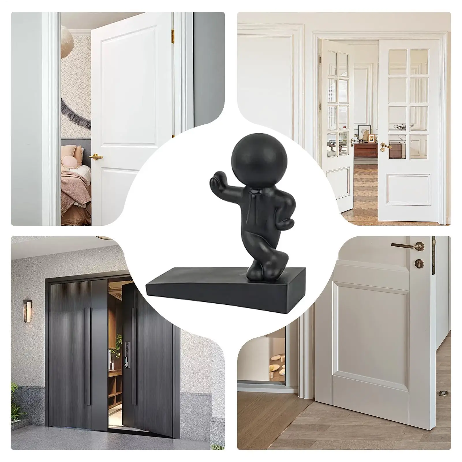 

Симпатичные декоративные дверные упоры, милые резиновые фигурки, дверной упор, забавная фигурка, декоративная дверная упора для дома, офиса, спальни