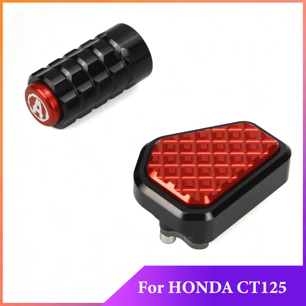 

Motorcycle Footrest Brake Pedals Extender For HONDA CT125 CT 125 HUNTER CUB/Trail 125 2020 2021 2022 2023