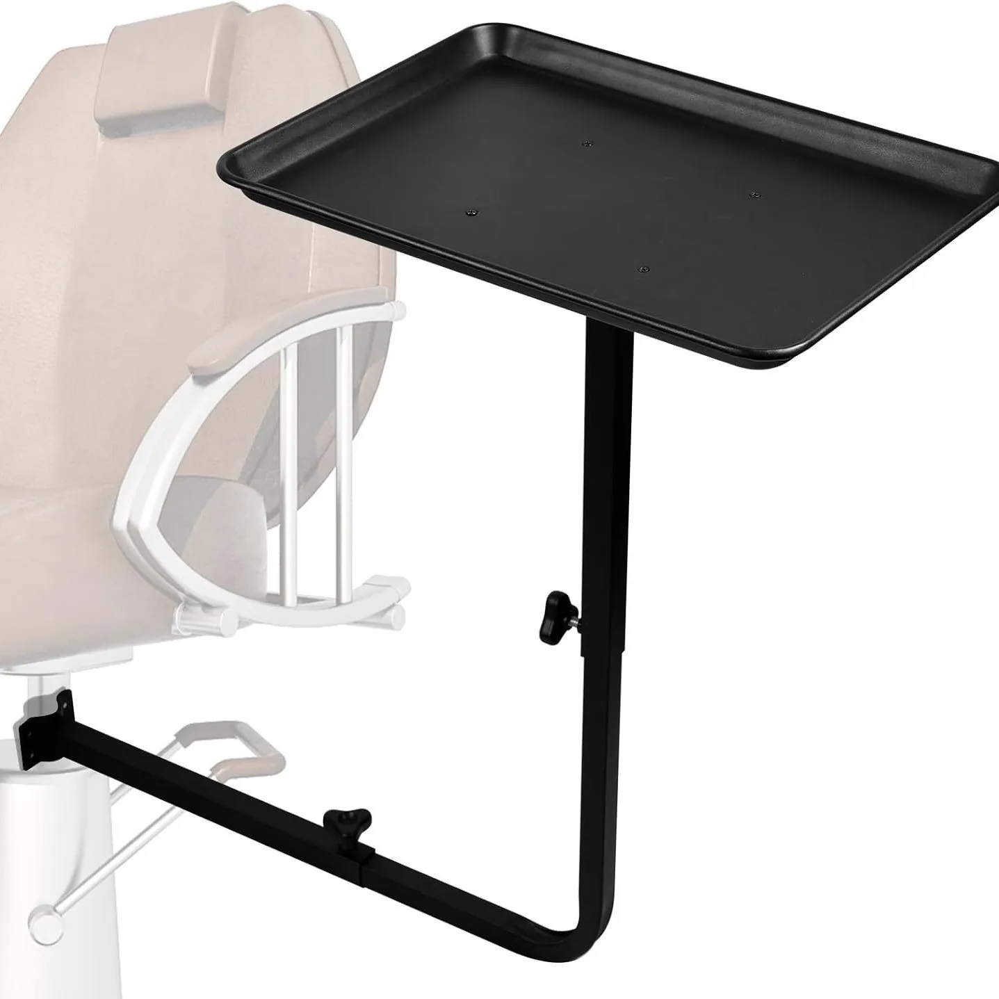 

Barber shop hair salon special rotating tray chair storage rack