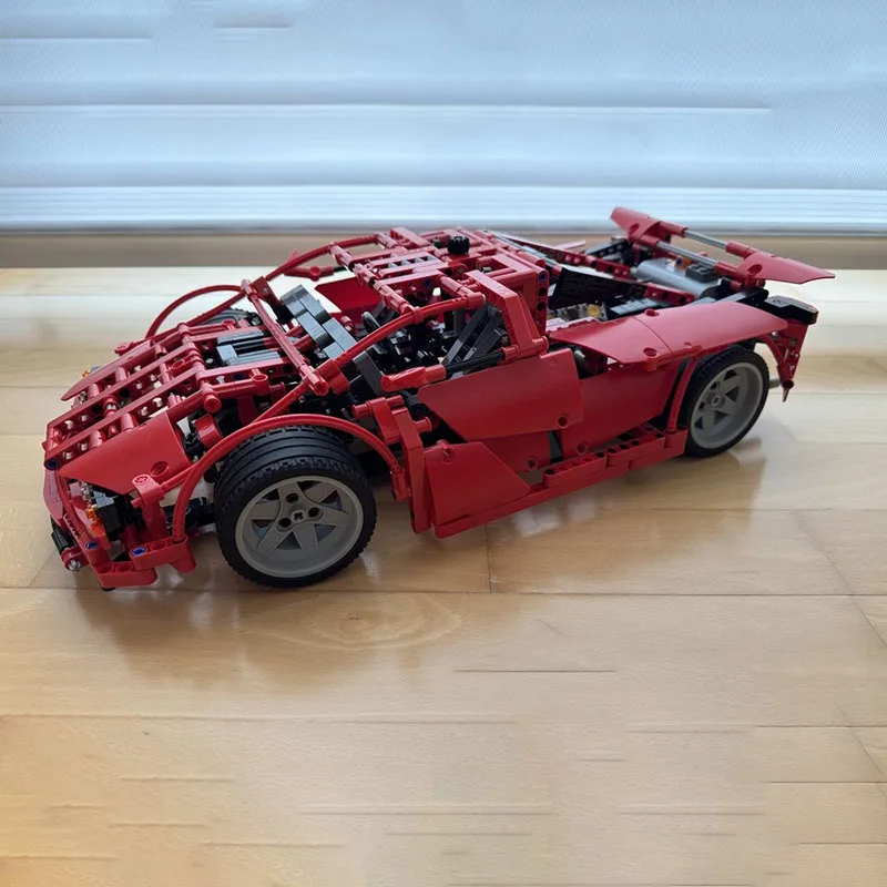 Champion Speed Cars Moc Mattoni da costruzione modulari Altri blocchi tecnologici supercar Regali di costruzione di giocattoli fai da te di Natale