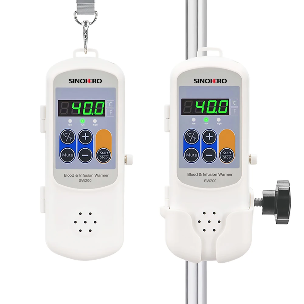 Veterinary Instruments Hospital Infusion Heaters LCD Display Medical Liquid Bloods Infusion Heaters for Human or Veterinary Use