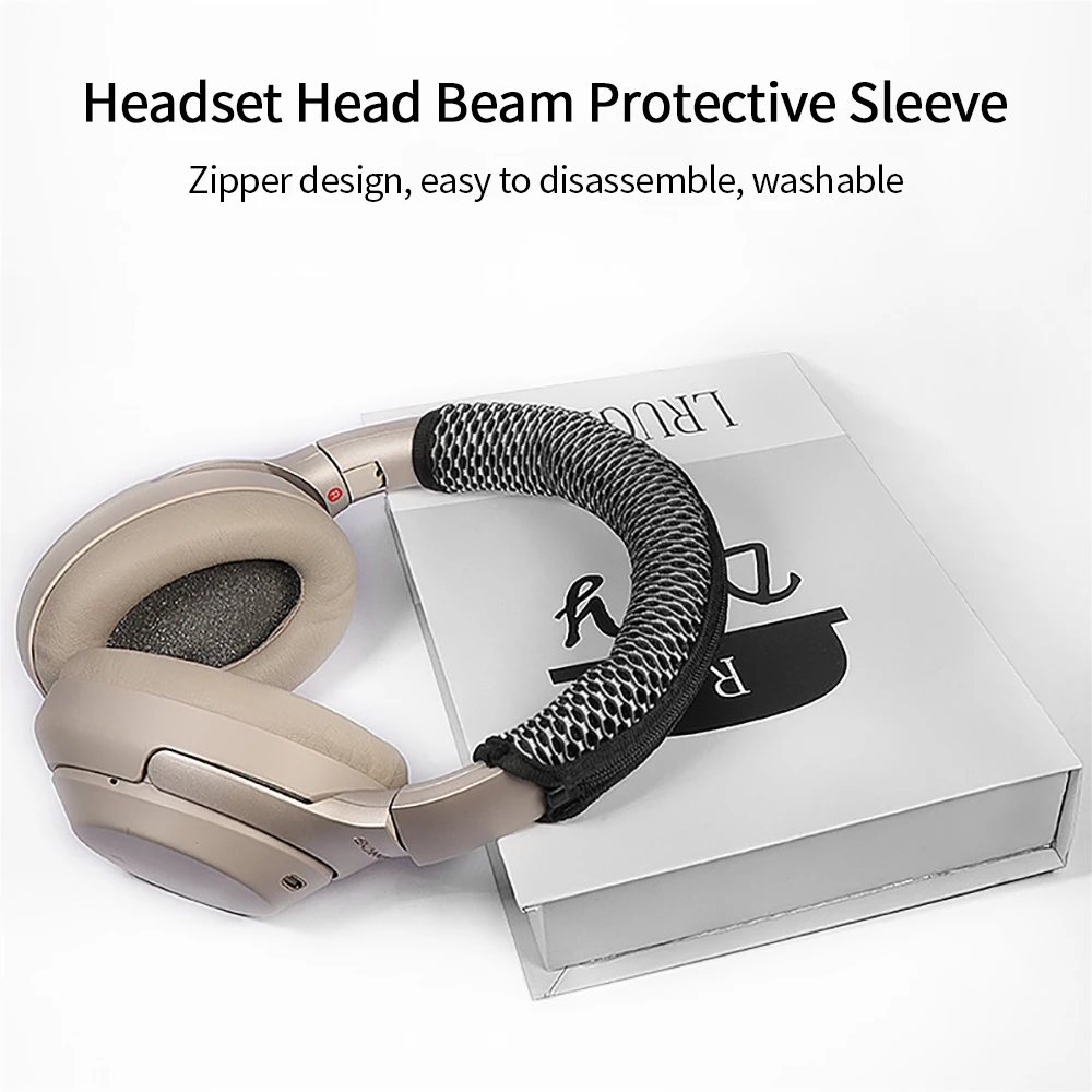 سماعة عقال غطاء سماعة عقال مبطن الغطاء الواقي لسوني سوني MDR-1000xm3 1000xm4 1000xm5