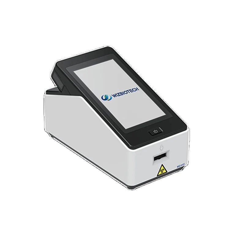 Hormone, T3,T4,TSH,FT4 and HbA1c POCT Laboratory device   Multimethodology Union Portable  Immunoassay Hormone  Analyzer