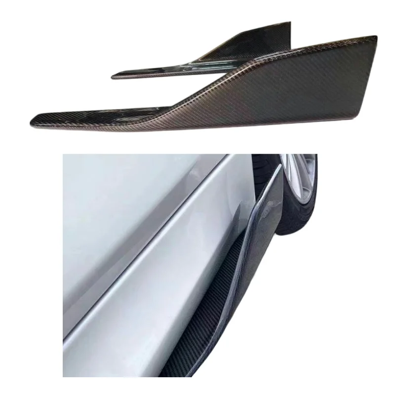 

Car Accessories Universal Carbon Fiber Side Skirts for All Carcustom