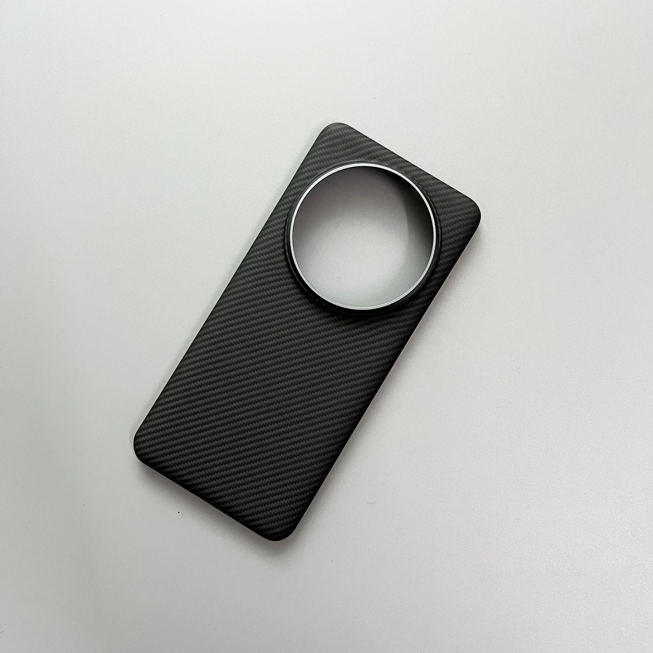 Deluxe 600D Carbon Fiber MagSafe Wireless Charging Case for Xiaomi 14 Ultra Kevlar Fiber 14 Ultra Slim Phone Case