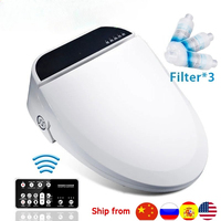 Smart toilet seat  Electric Bidet cover intelligent bidet heat clean dry Massage care for child woman the old