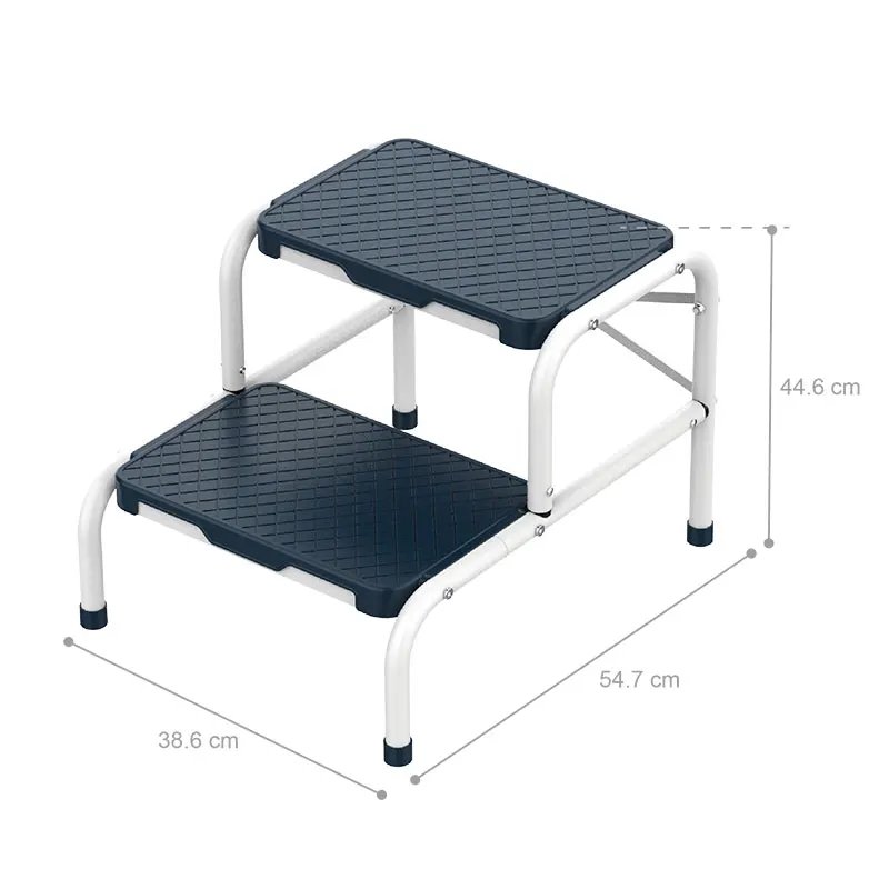 

One-step household steel ladder stool combination industrial ladder belt 2 steps