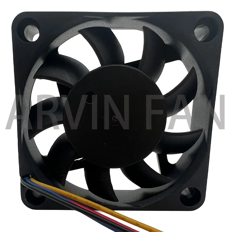 Mudo ventilador de refrigeração PWM, CPU Server Inverter Cooler, 6cm x 60x15mm, 12V CHB6012CS-OA-P, 60mm