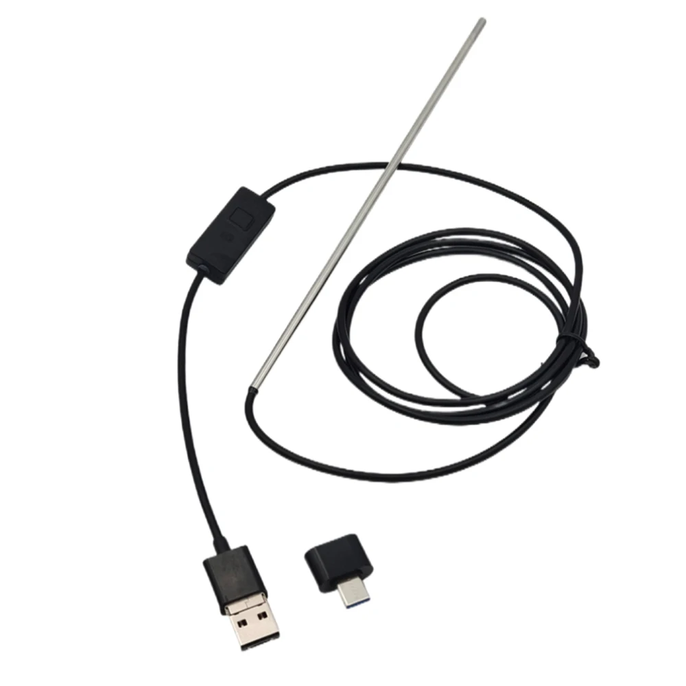 3.9mm 5MM HD Wide-Angle Close Focus Pipeline Automotive Casting Inner Wall Side Inspection Waterproof Industry Endoscope Camera