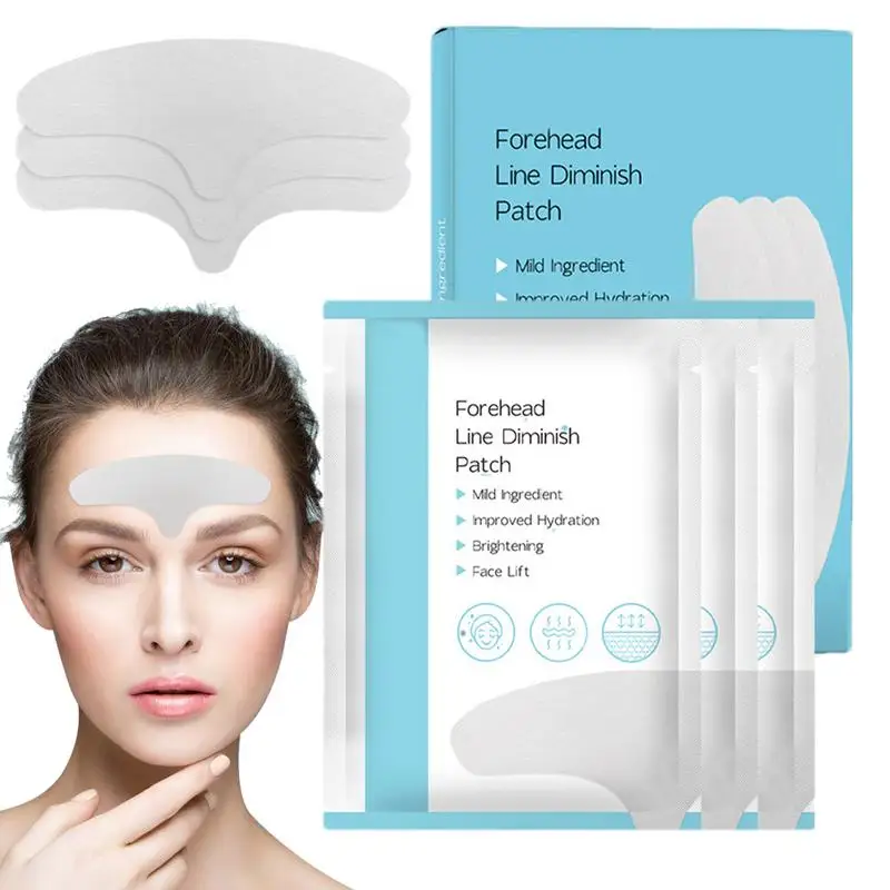 Anti Wrinkle Forehead Patch Anti-wrinkle Firming Mask Frown Lines Treatments Stickers Firming Mask Frown Lines Forehead Sticker