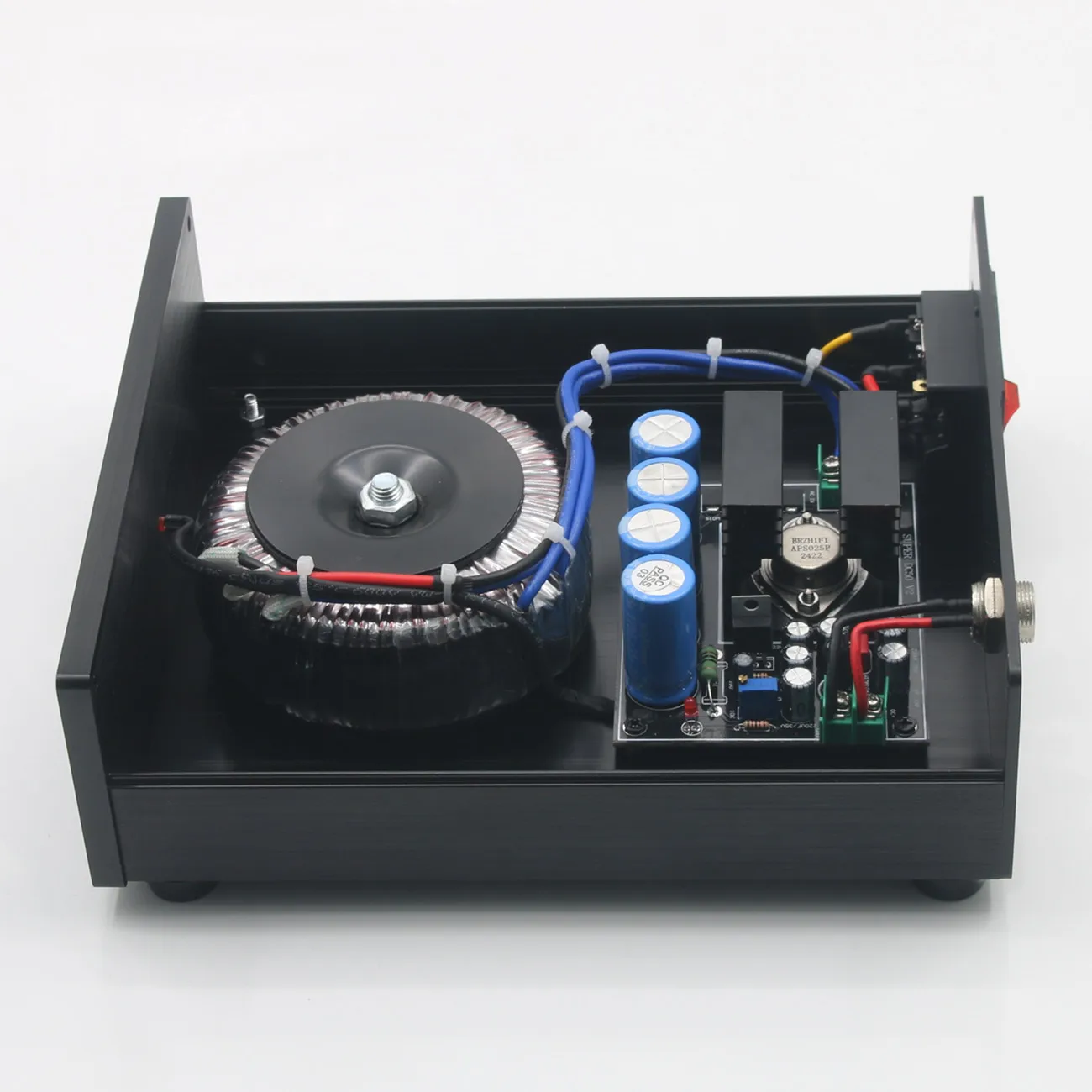 Fonte de alimentação linear SUPER DC50 120W DC12V de baixo ruído e alta corrente regulada com vedação de ouro