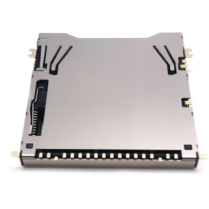 Sd Geheugenkaartsleuf Sd-Kaartsleuf Componentlezer Houder Assemblage Sd-Kaartsleuf Voor Canon Os R Rp 90d R5 R6 Sd Camera Reparatie Par