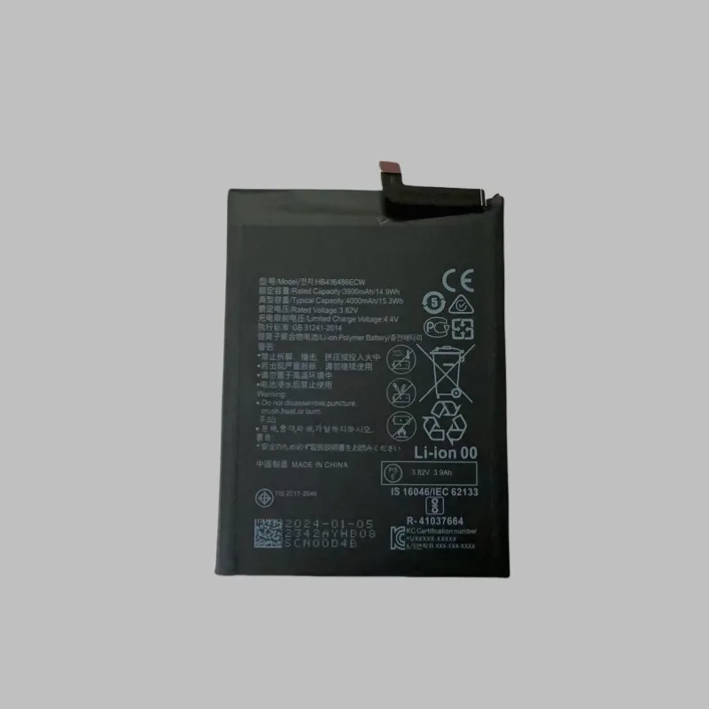 New 4000mAh Battery For Huawei mate10 mate10pro mate RS Battery HB436486ECW