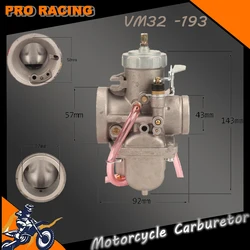 VM32 -193 32mm Motorcycle Carburetor For Mikuni KTM HONDA YAMAHA EXC XC XCF SX SXS EXCF Dirt Pit Bike ATV Quad Motorcross