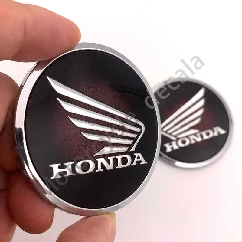 Acrylic Wing Logo Black/red Fuel Tank Logo Motorcycle Suitable Honda 190ss CBR600RR CBR1000RR Fuel Tank Sticker