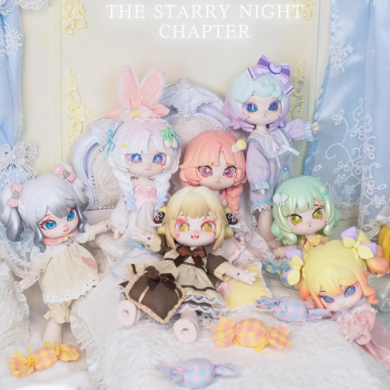 Bonnie Blind Box Season 3 HE STARRY NIGHTS CHAPTE Series 1/12 Bjd Obtisu11 Dolls Mystery Box Toys Cute Action Anime Figure Gift