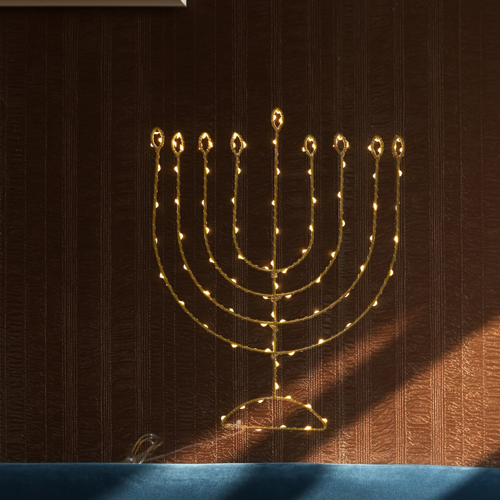 شمعدان مصباح ديكور شمعدان سيراميك مصنوع يدويًا للمنزل والمكتب منضدية إضاءة ديكورية حرفية فنية