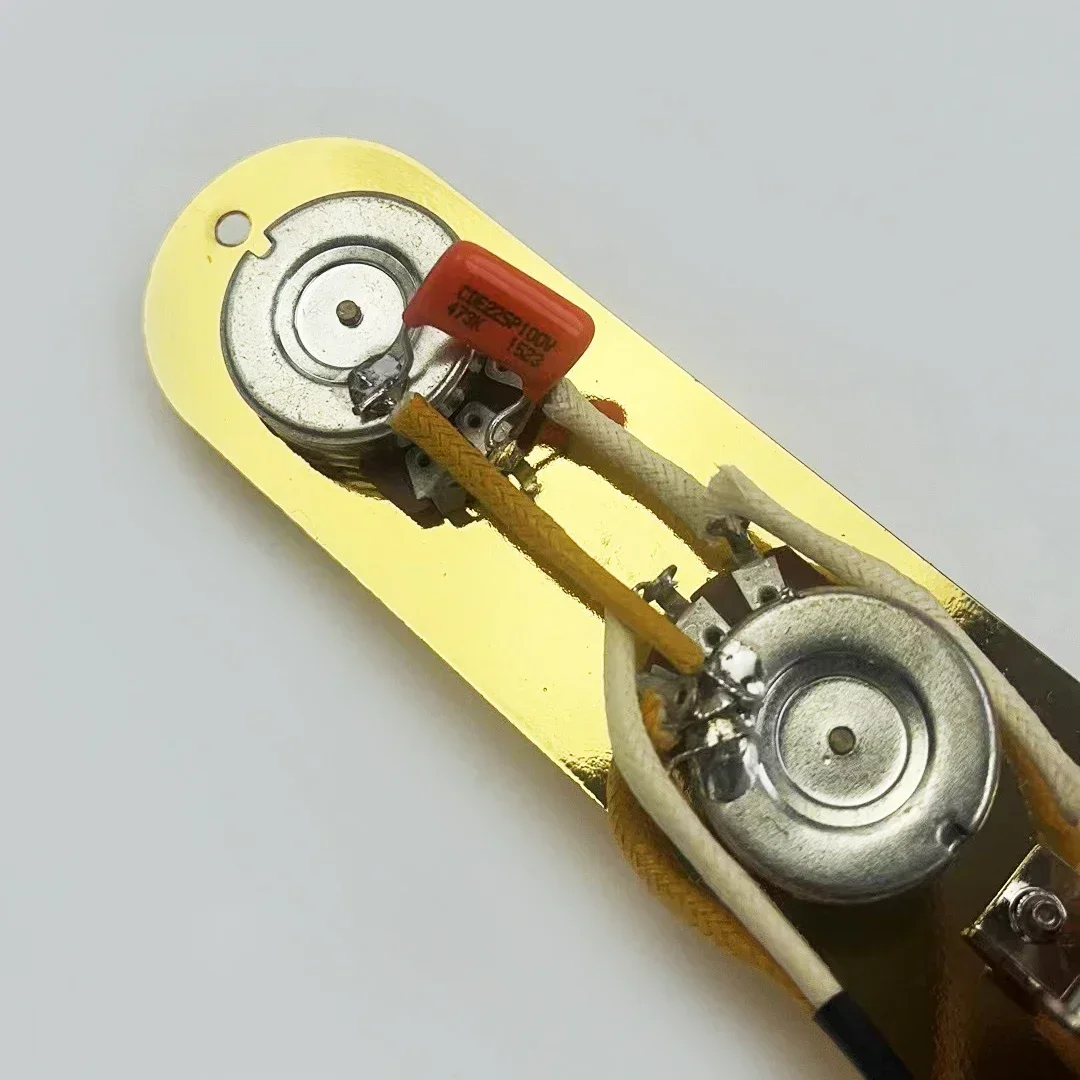 

Звукосниматели для электрогитары Wilkinson WVT Ainico5 с одной катушкой, гитарный звукосниматель, применяется к гитару TL + жгут проводов