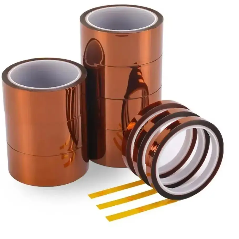 Nastro adesivo isolante termico ad alta temperatura da 1 pz 10 mm per nastro isolante di protezione della scheda di stampa 3D