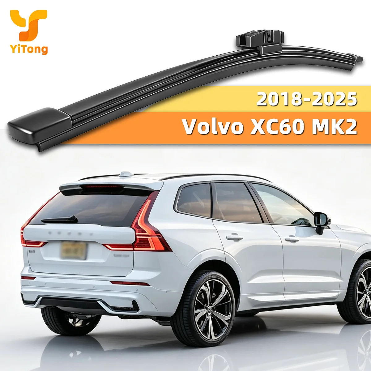 Yitong Volvo XC60 MK2 2018-2025 чимээгүй арын шил арчигч
